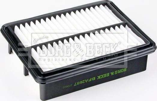 Borg & Beck BFA2687 - Filtre à air droxauto.com