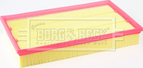 Borg & Beck BFA2631 - Filtre à air droxauto.com