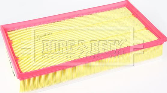 Borg & Beck BFA2625 - Filtre à air droxauto.com