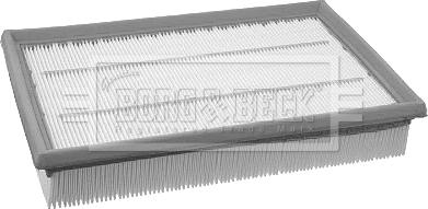 Borg & Beck BFA2004 - Filtre à air droxauto.com