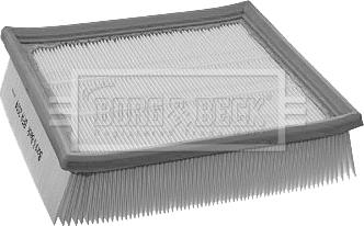 Borg & Beck BFA2014 - Filtre à air droxauto.com