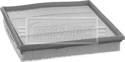 Borg & Beck BFA2011 - Filtre à air droxauto.com