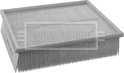 Borg & Beck BFA2017 - Filtre à air droxauto.com