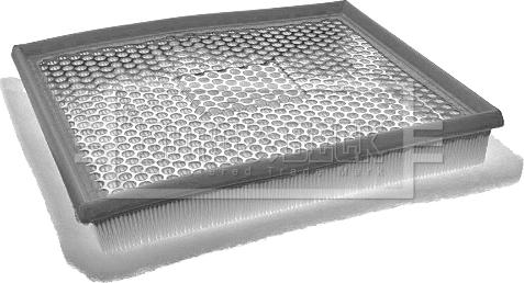 Borg & Beck BFA2034 - Filtre à air droxauto.com