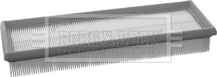 Borg & Beck BFA2026 - Filtre à air droxauto.com