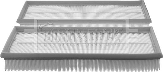 Borg & Beck BFA2143 - Filtre à air droxauto.com