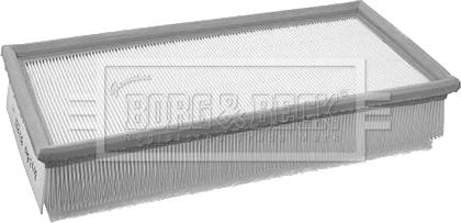 Borg & Beck BFA2101 - Filtre à air droxauto.com