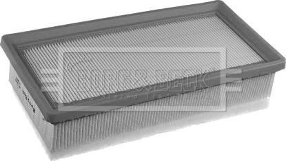 Borg & Beck BFA2361 - Filtre à air droxauto.com