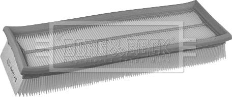 Borg & Beck BFA2254 - Filtre à air droxauto.com