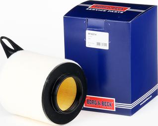 Borg & Beck BFA2214 - Filtre à air droxauto.com