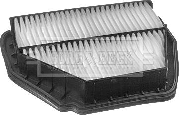 Borg & Beck BFA2282 - Filtre à air droxauto.com