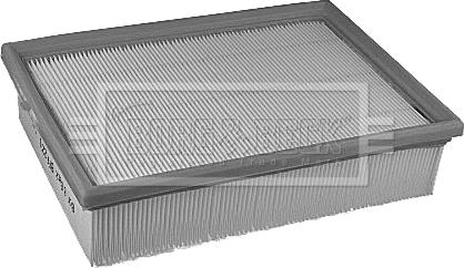 Borg & Beck BFA2231 - Filtre à air droxauto.com