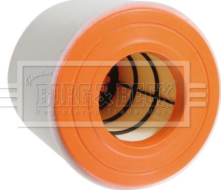 Borg & Beck BFA2741 - Filtre à air droxauto.com