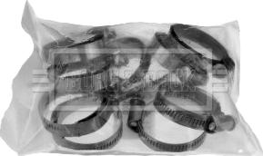 Borg & Beck BHC1000 - Bride de fixation, gaine de suralimentation droxauto.com