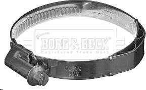 Borg & Beck BHC1003S - Bride de fixation, gaine de suralimentation droxauto.com