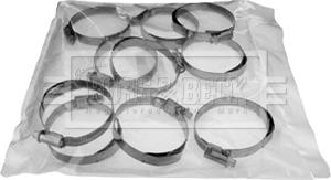 Borg & Beck BHC1003 - Bride de fixation, gaine de suralimentation droxauto.com