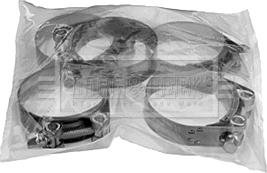 Borg & Beck BHC1108 - Bride de fixation, gaine de suralimentation droxauto.com