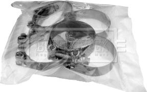 Borg & Beck BHC1107 - Bride de fixation, gaine de suralimentation droxauto.com