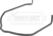 Borg & Beck BHC2004S - Bride de fixation, gaine de suralimentation droxauto.com