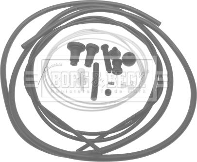 Borg & Beck BKA1087 - Câble d'accélération droxauto.com