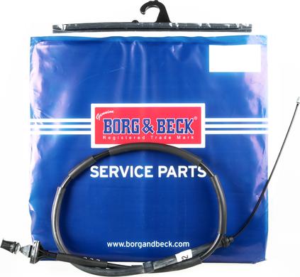 Borg & Beck BKC1442 - Tirette à câble, commande d'embrayage droxauto.com