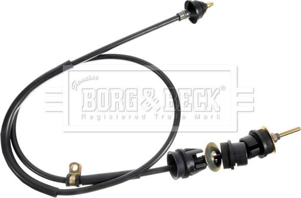 Borg & Beck BKC1408 - Tirette à câble, commande d'embrayage droxauto.com