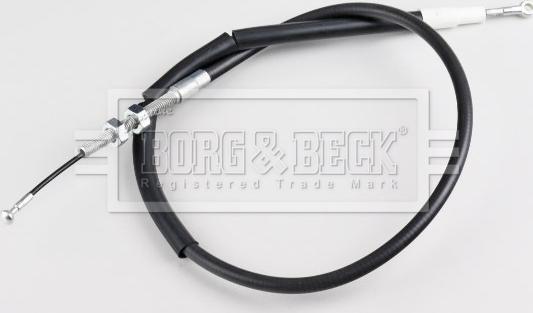 Borg & Beck BKC1097 - Tirette à câble, commande d'embrayage droxauto.com