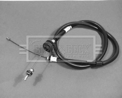 Borg & Beck BKC1141 - Tirette à câble, commande d'embrayage droxauto.com