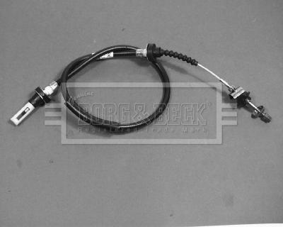 Borg & Beck BKC1143 - Tirette à câble, commande d'embrayage droxauto.com