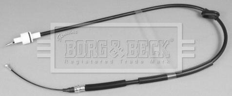 Borg & Beck BKC1159 - Tirette à câble, commande d'embrayage droxauto.com