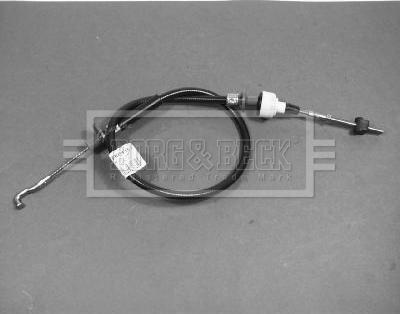 Borg & Beck BKC1161 - Tirette à câble, commande d'embrayage droxauto.com