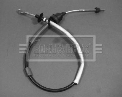 Borg & Beck BKC1114 - Tirette à câble, commande d'embrayage droxauto.com