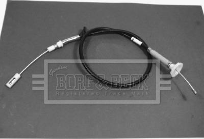 Borg & Beck BKC1110 - Tirette à câble, commande d'embrayage droxauto.com