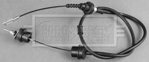 Borg & Beck BKC2057 - Tirette à câble, commande d'embrayage droxauto.com