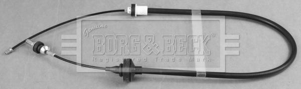 Borg & Beck BKC2006 - Tirette à câble, commande d'embrayage droxauto.com