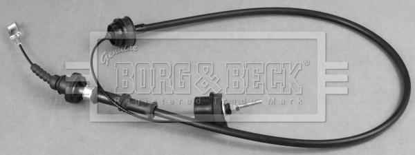 Borg & Beck BKC2023 - Tirette à câble, commande d'embrayage droxauto.com