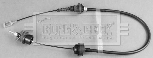 Borg & Beck BKC2074 - Tirette à câble, commande d'embrayage droxauto.com
