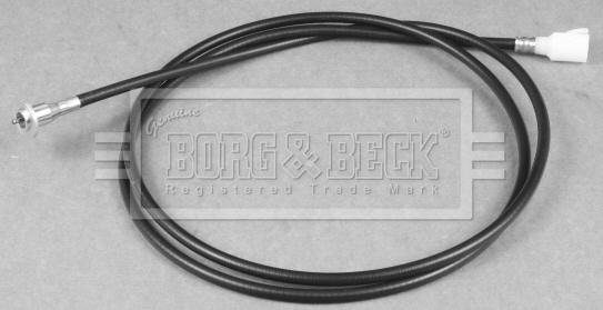 Borg & Beck BKS2054 - Câble flexible de commande de compteur droxauto.com