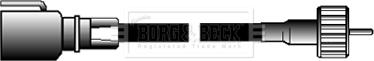Borg & Beck BKS2011 - Câble flexible de commande de compteur droxauto.com