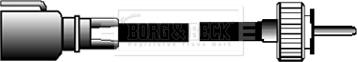 Borg & Beck BKS2047 - Câble flexible de commande de compteur droxauto.com