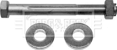 Borg & Beck BSK6974 - Boulon de fixation, bras transversal droxauto.com