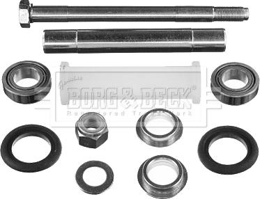 Borg & Beck BSK6115 - Suspension, bras de liaison droxauto.com