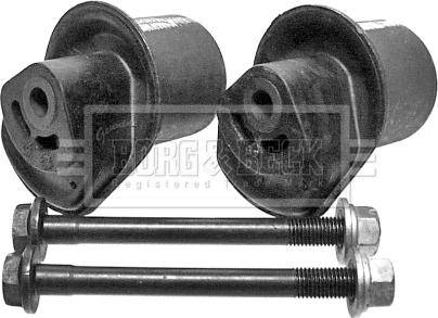 Borg & Beck BSK6307 - Suspension, corps de l'essieu droxauto.com