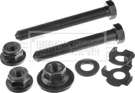Borg & Beck BSK8000 - Boulon de fixation, bras transversal droxauto.com