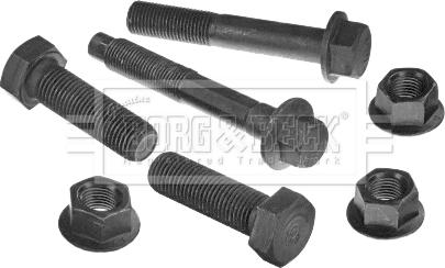 Borg & Beck BSK8039 - Boulon de fixation, bras transversal droxauto.com