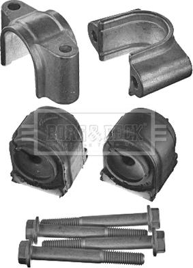 Borg & Beck BSK7899K - Kit de réparation, barre de couplage stabilisatrice droxauto.com