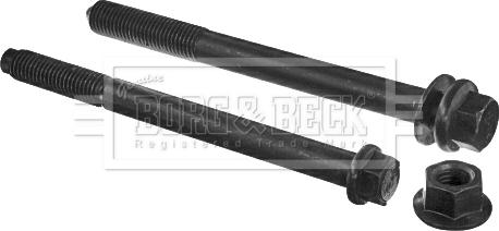 Borg & Beck BSK7818 - Boulon de fixation, bras transversal droxauto.com