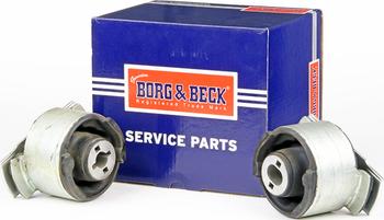 Borg & Beck BSK7393 - Suspension, corps de l'essieu droxauto.com