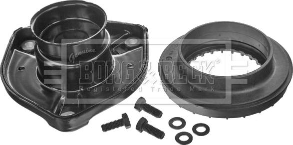 Borg & Beck BSM5463 - Coupelle de suspension droxauto.com
