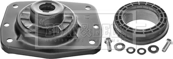 Borg & Beck BSM5066 - Coupelle de suspension droxauto.com